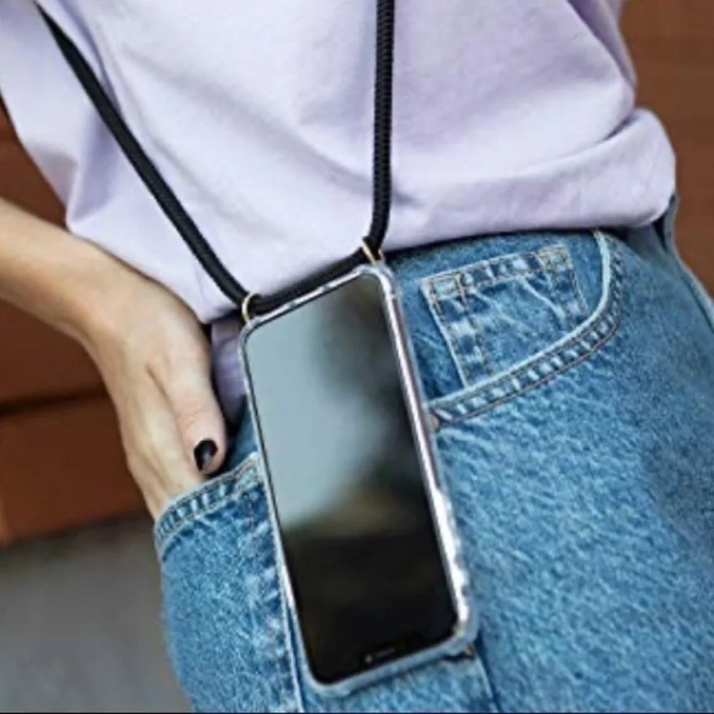 KNOK Case iPhone 7/8 Crossbody Phone Case